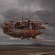 Illustration for article titled The ships of the air are dilapidated but graceful